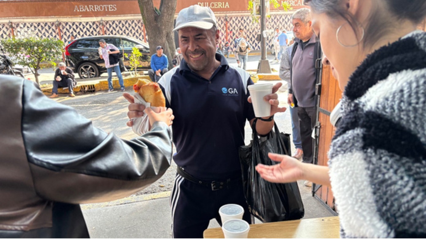Acción de servicio a la comunidad