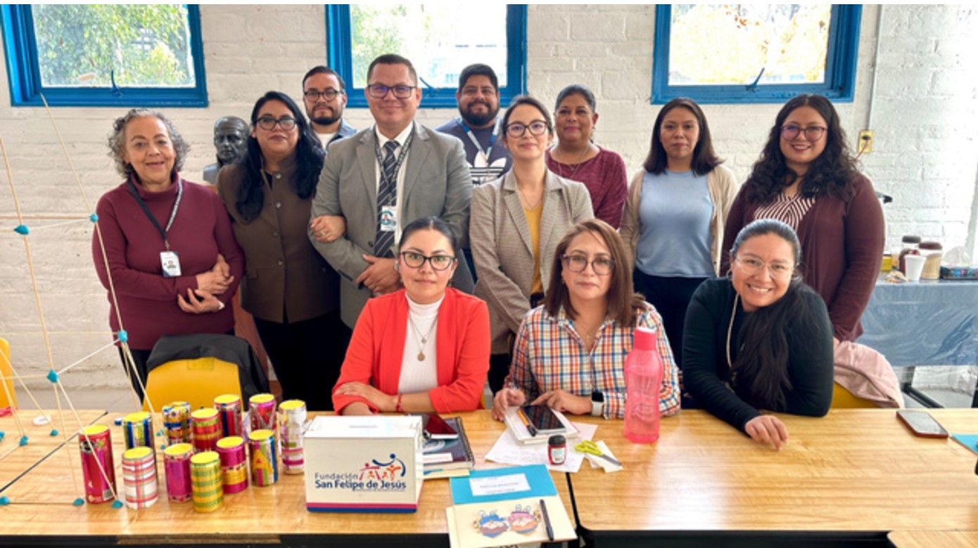 Equipo y aliados de Sanfel
