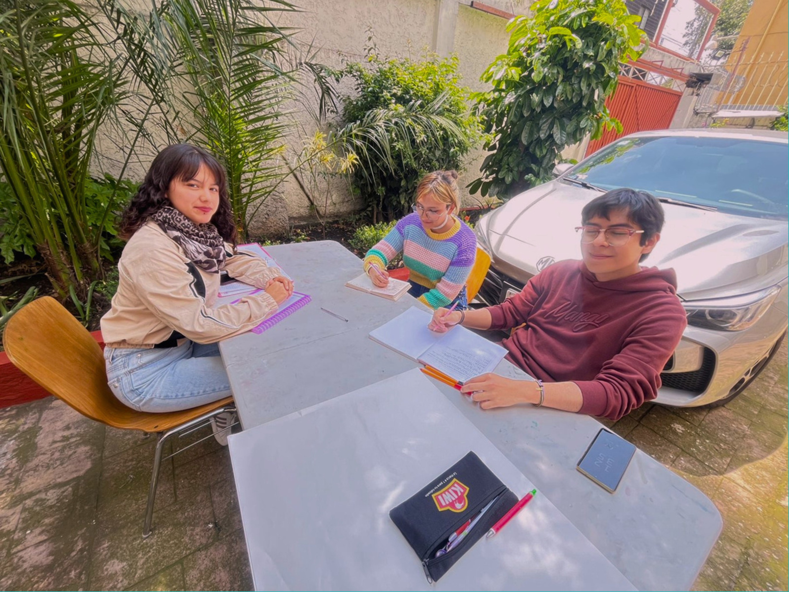Servicio social, prácticas profesionales y voluntariado en Sanfel