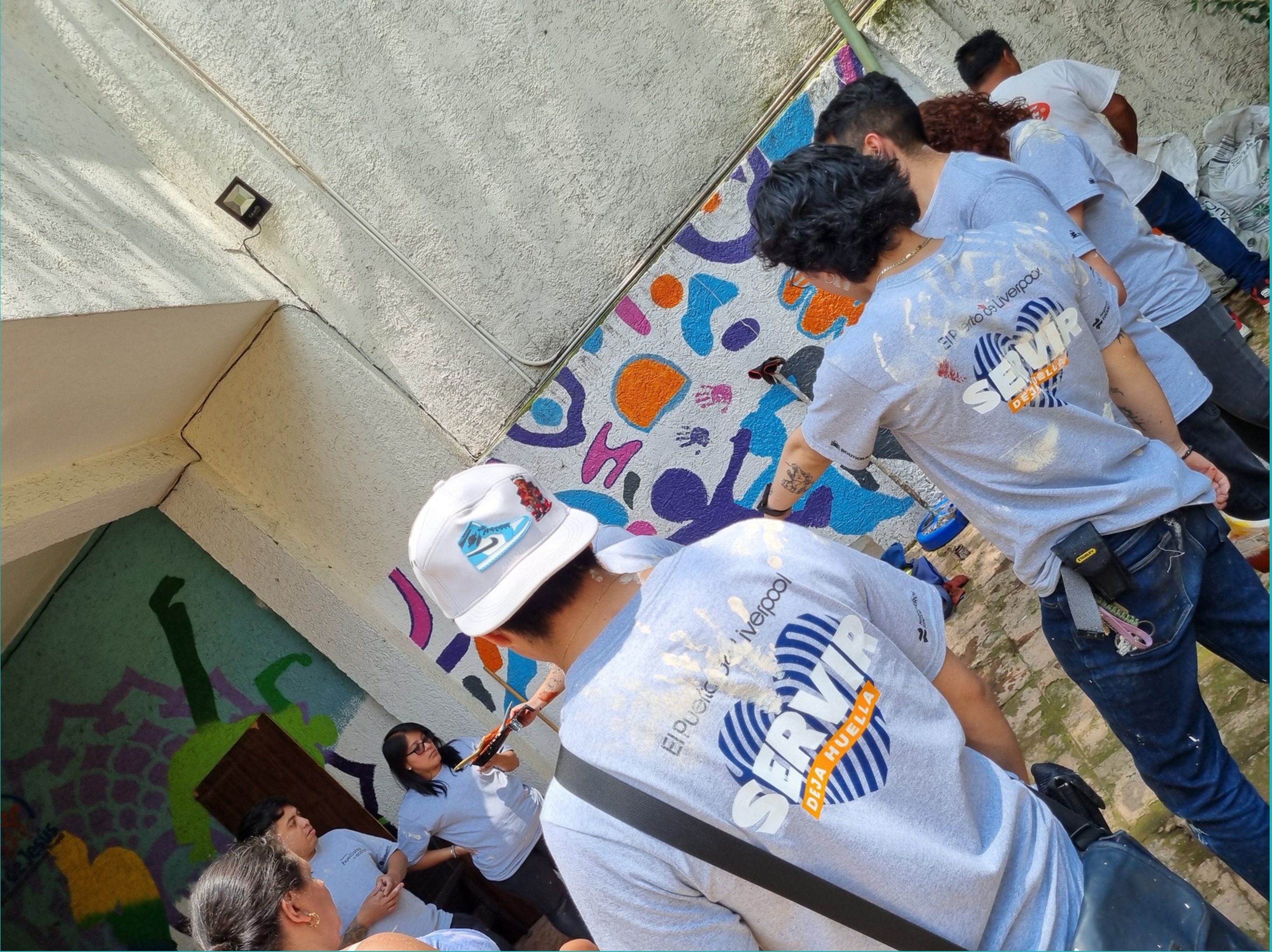 Voluntariado corporativo en Sanfel