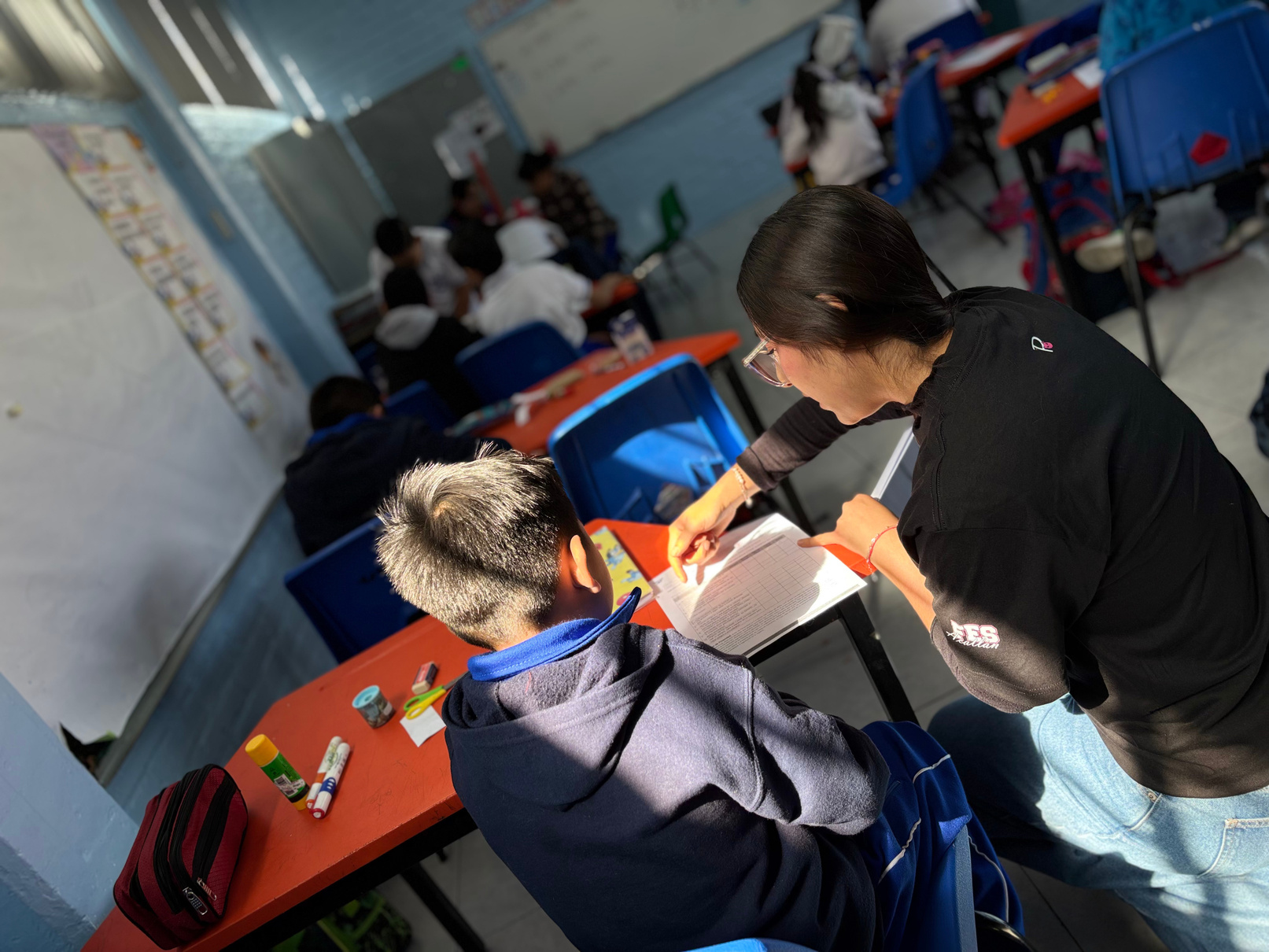 Actividad escolar